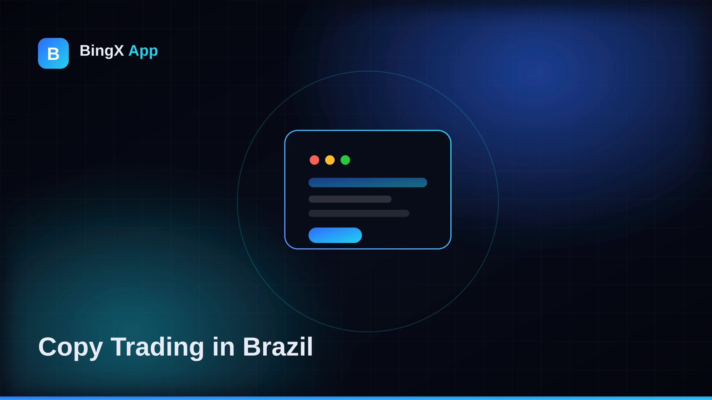 Copy trading no Brasil (2026): copiar traders na BingX partindo do PIX