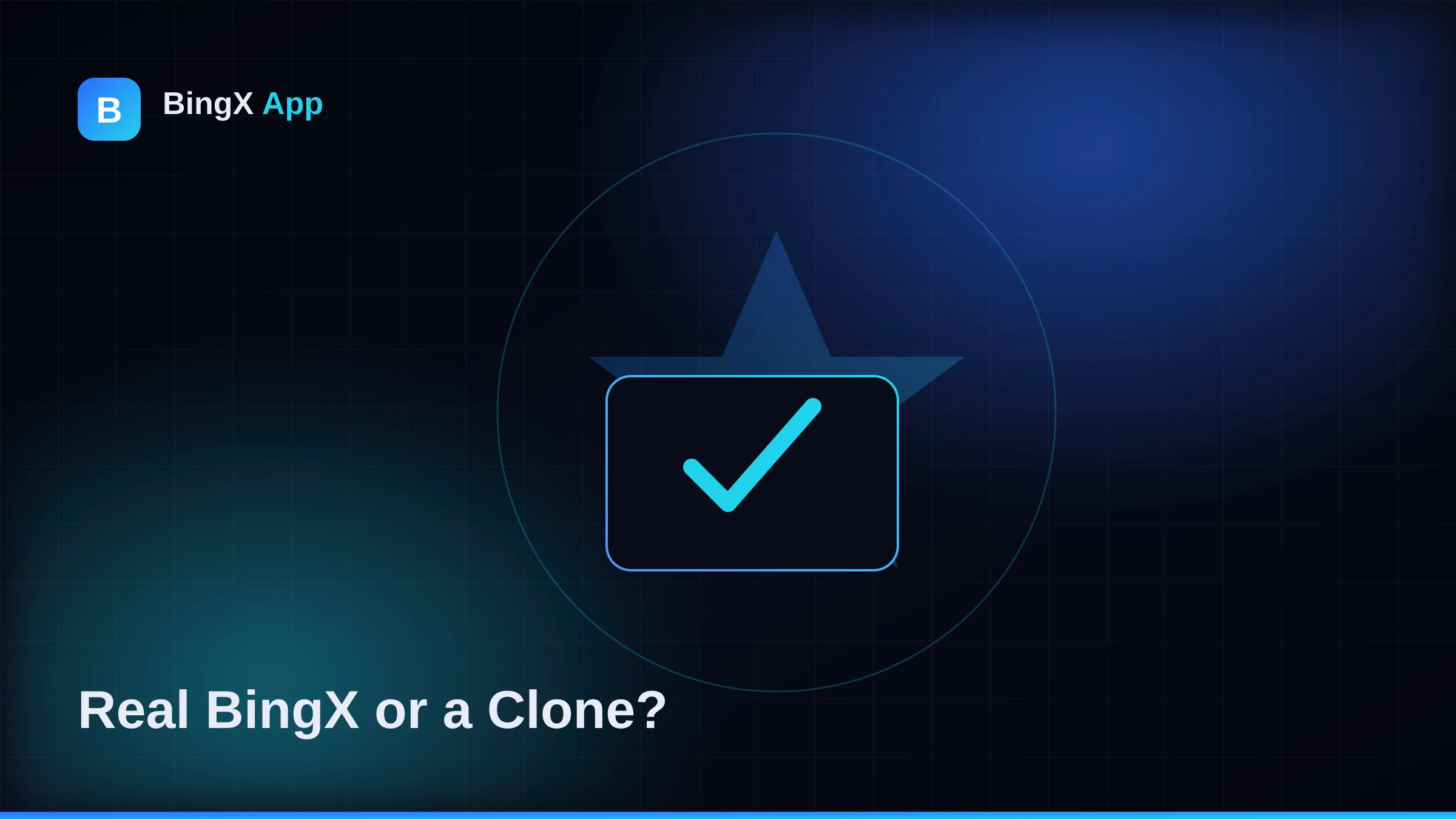 Fake BingX Sites and Apps: How to Verify in 30 Seconds