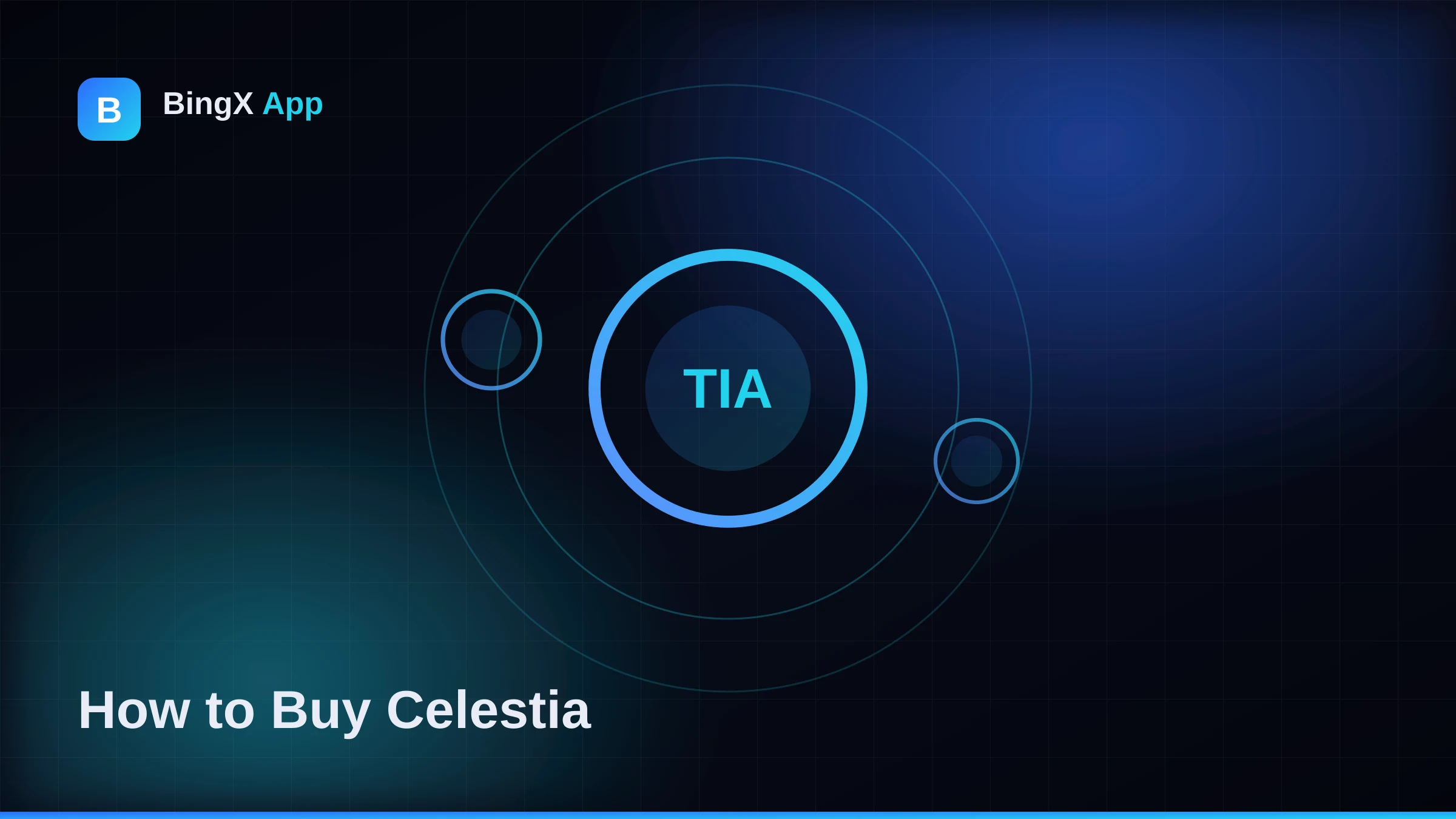 How to Buy Celestia (TIA) on BingX in 2026: Card, Spot & P2P
