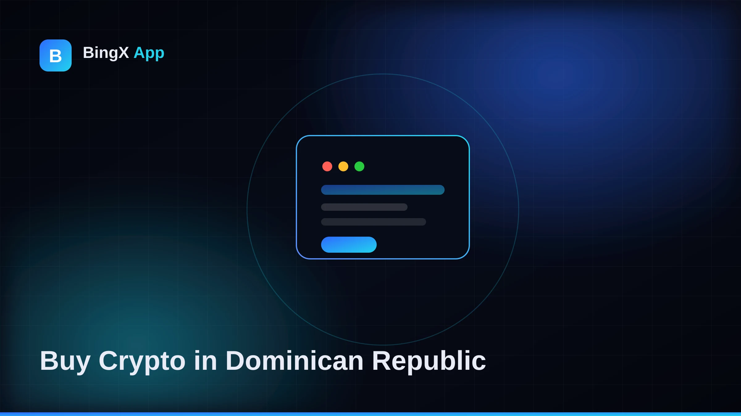 Cómo comprar cripto en República Dominicana en BingX (2026): Guía completa