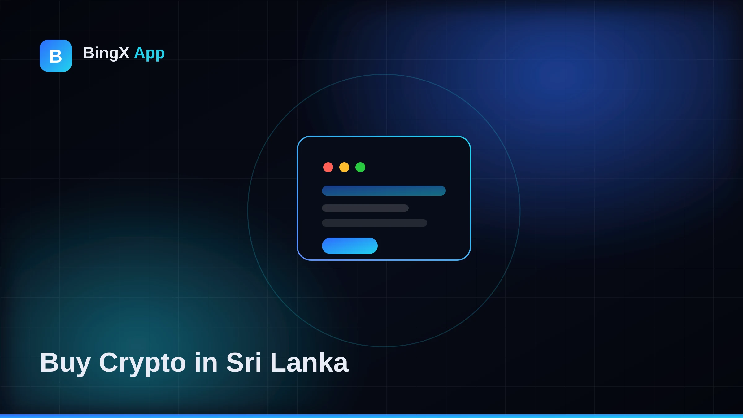 How to Buy Crypto in Sri Lanka on BingX (2026): A Complete Guide