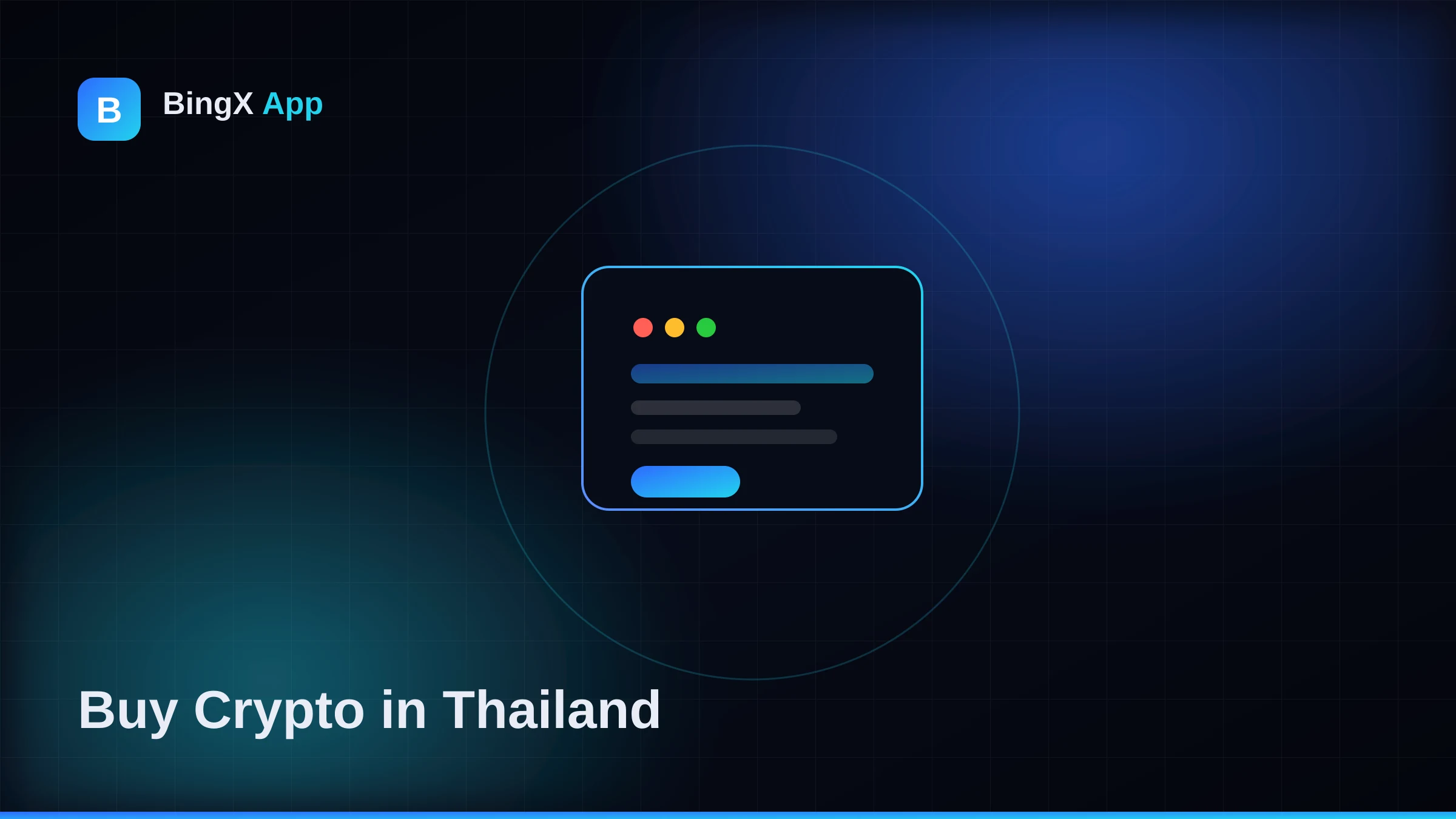 How to Buy Crypto in Thailand on BingX (2026): A Complete Guide