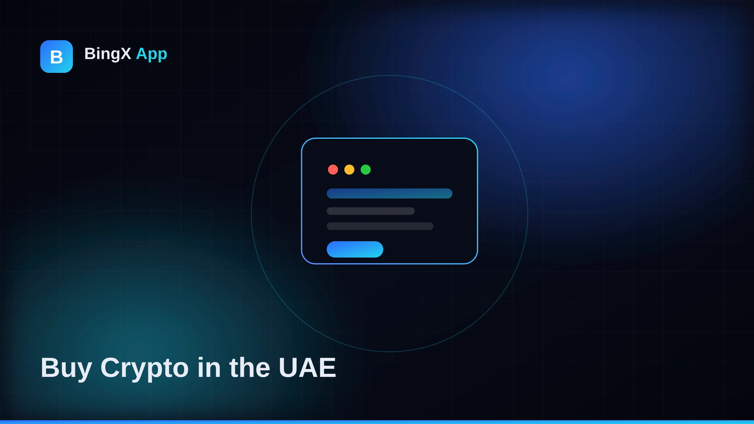 How to Buy Crypto in the UAE on BingX (2026): A Complete Guide