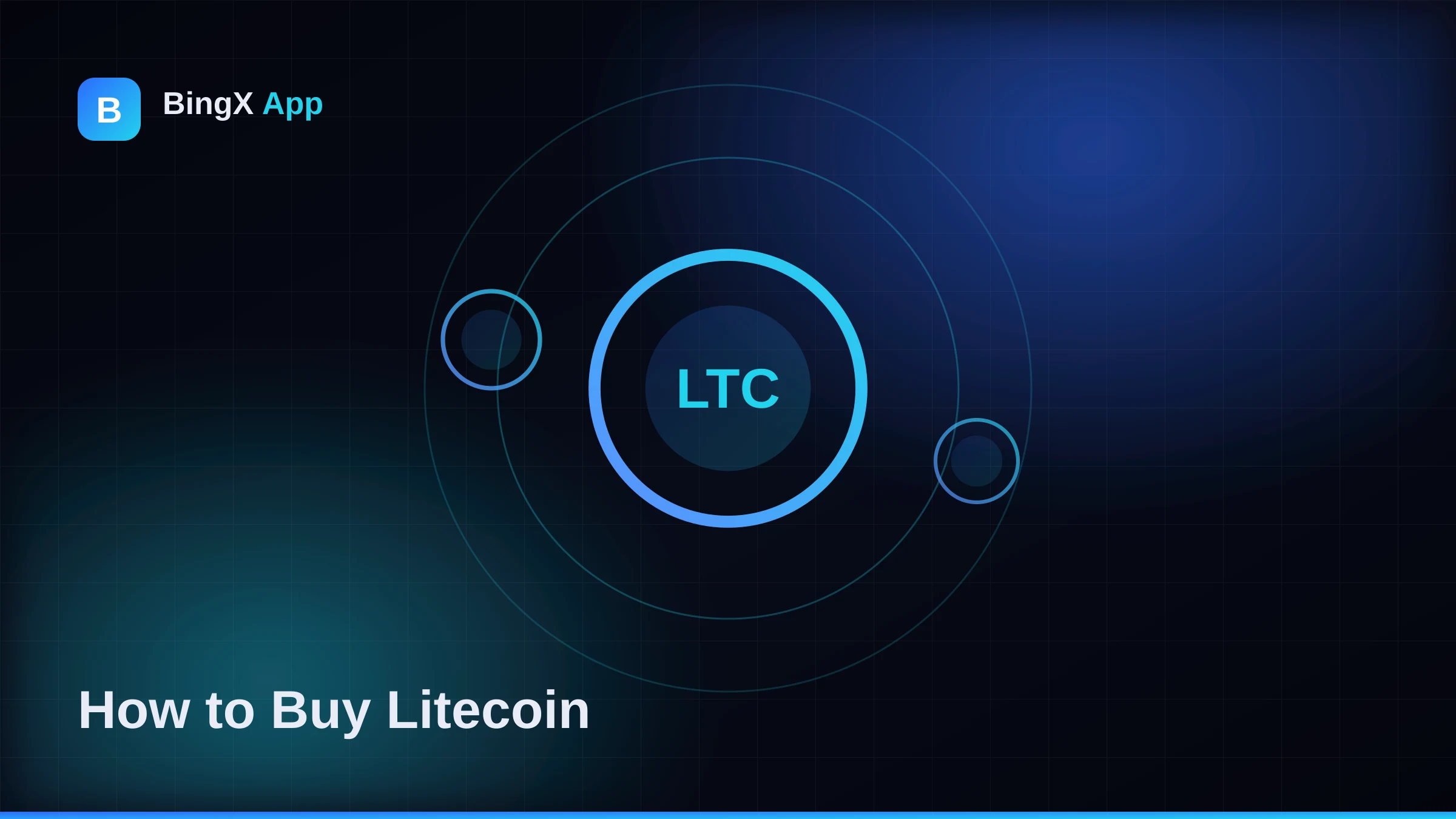 How to Buy Litecoin (LTC) on BingX in 2026: Card, Spot & P2P