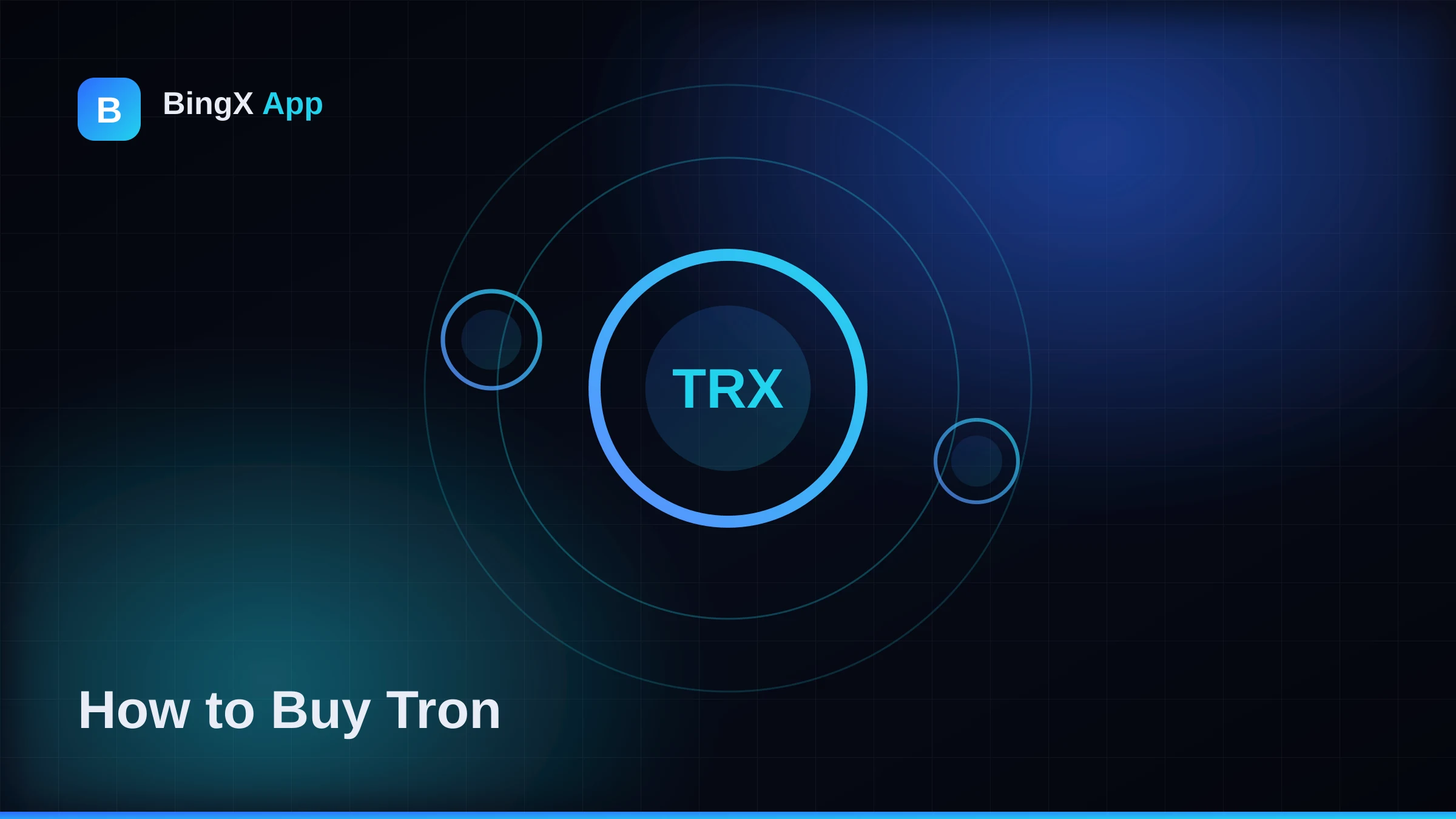 How to Buy Tron (TRX) on BingX in 2026: Card, Spot & P2P